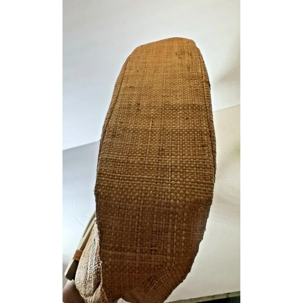 N/A retro raffia